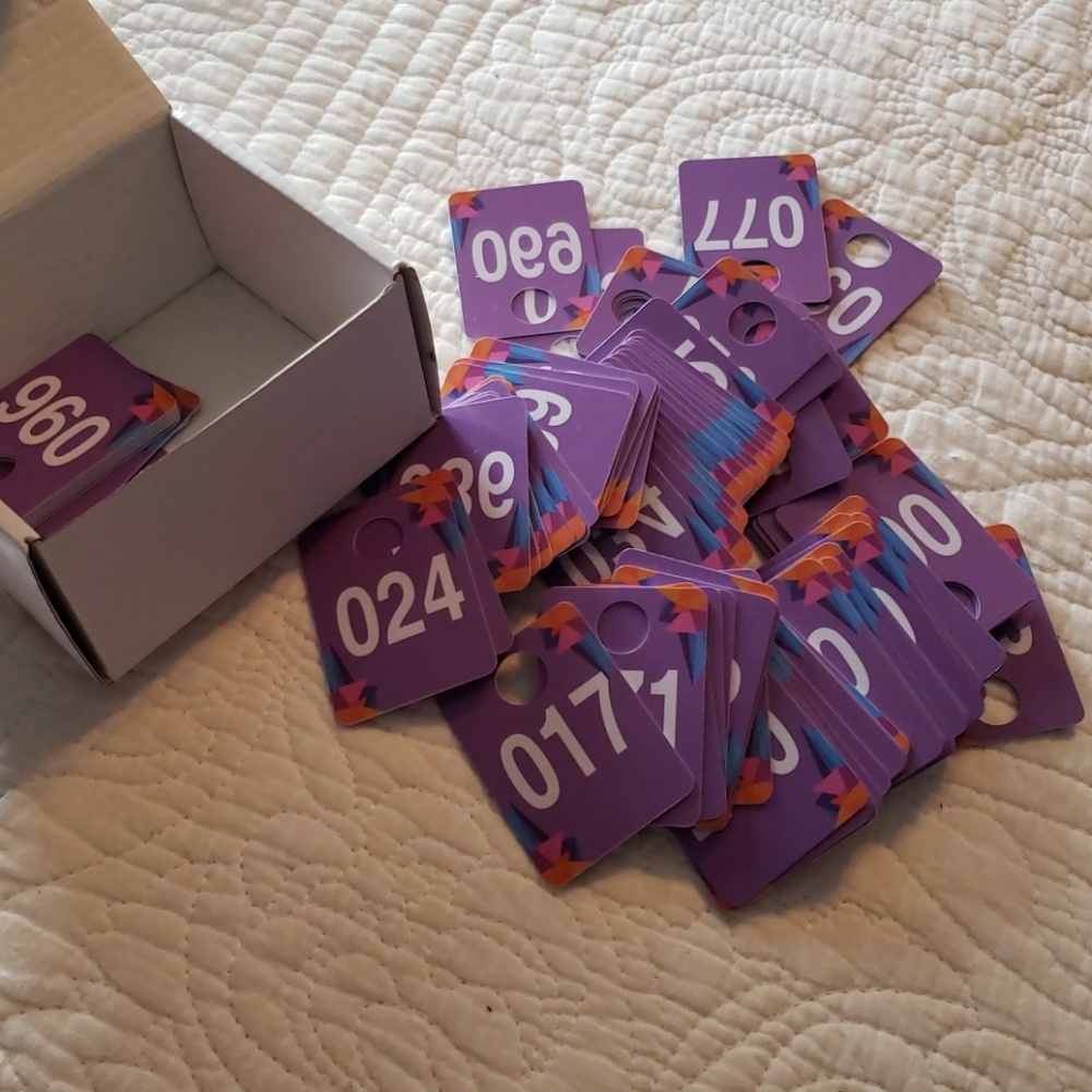 Live Sale Numbers. Goes to 100.